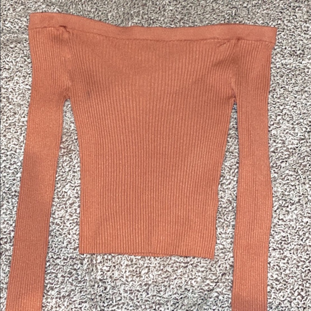 off the shoulder top